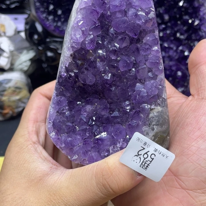 未镶嵌紫晶大型摆件（非配饰）