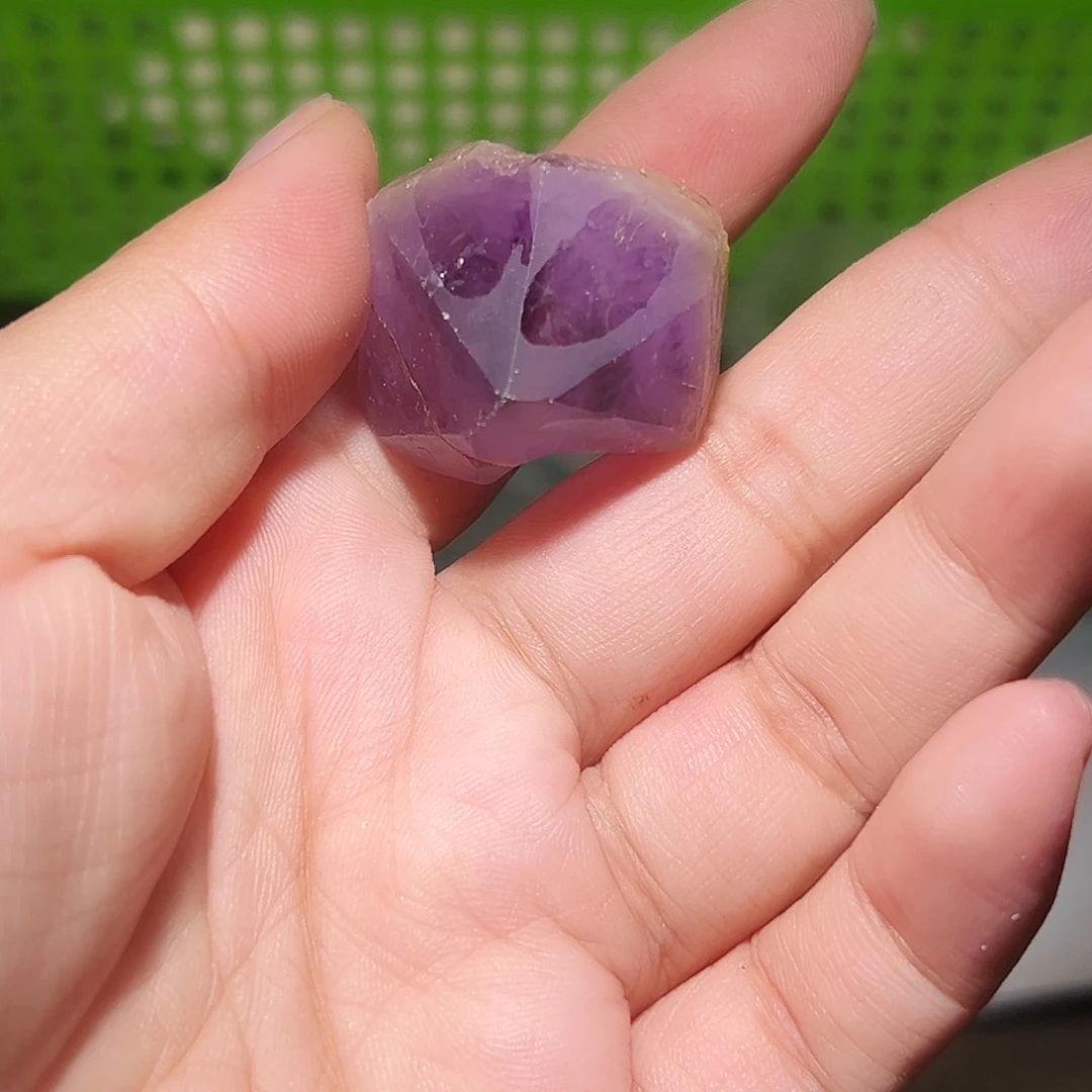 水晶手链未镶嵌极光23原石