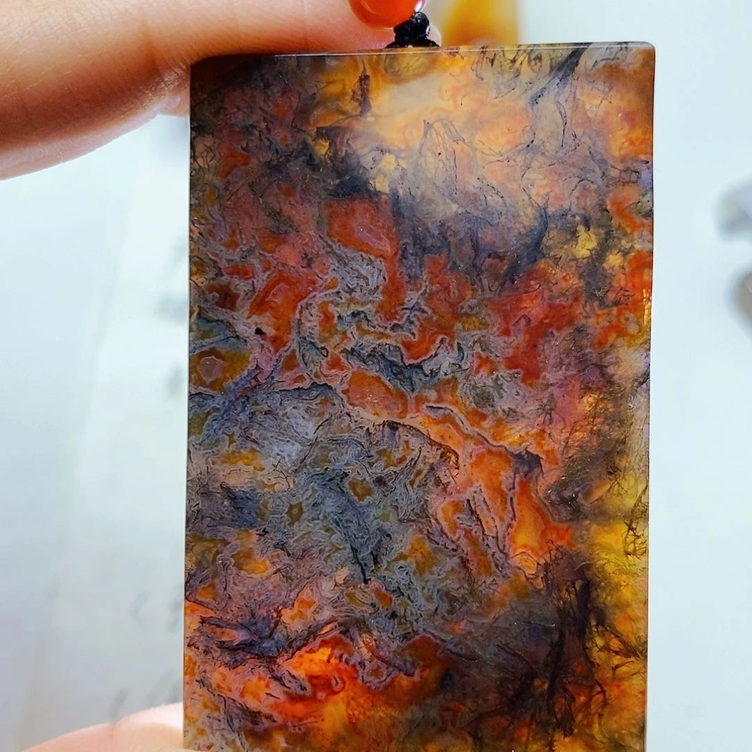 玛瑙/玉髓颈饰未镶嵌?**?