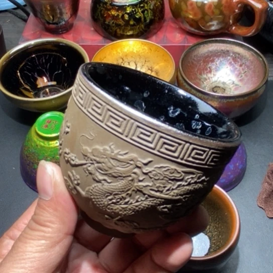 茶盏建盏主人杯茶壶盖碗
