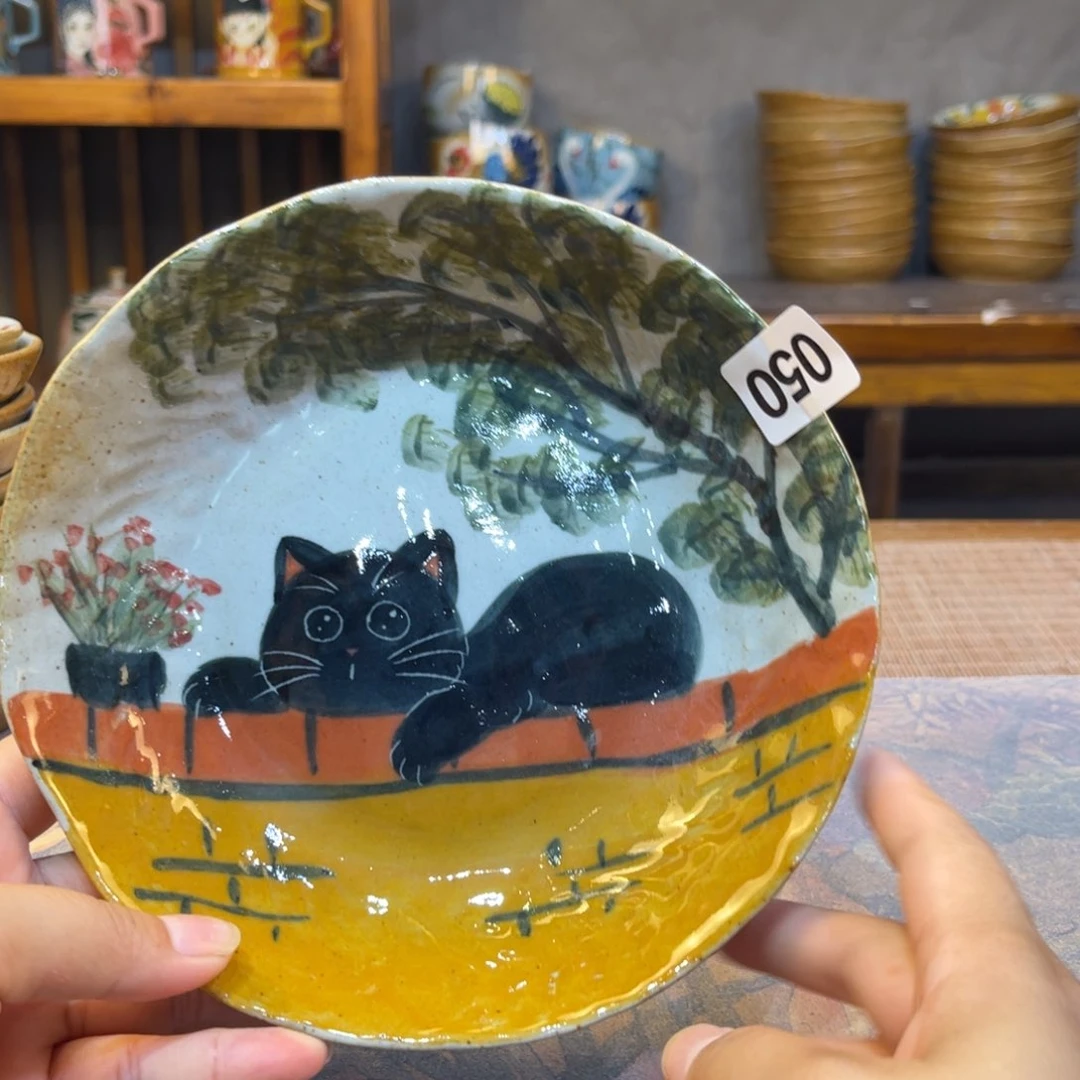 瓷片景德镇手工制作