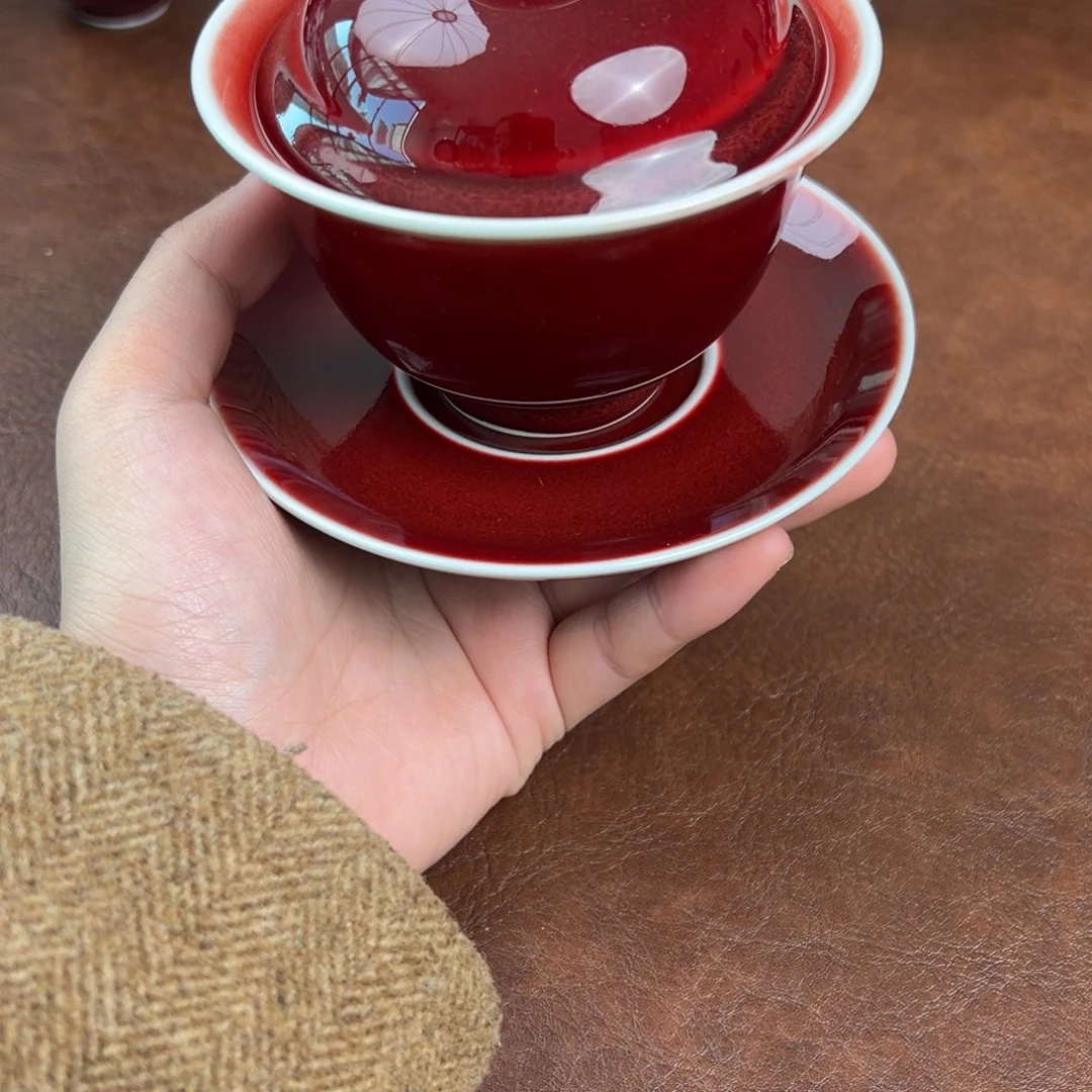 孔***紫陶瓷景德镇陶瓷郎红