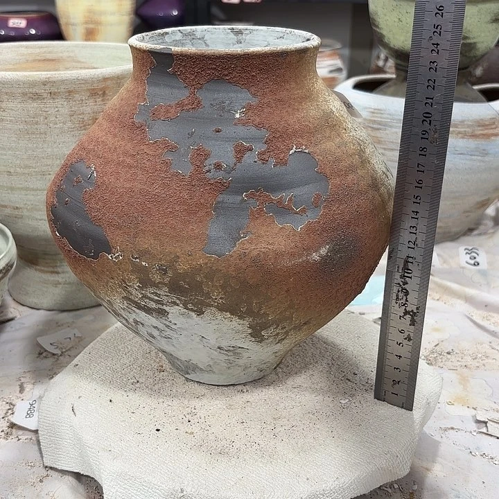 摆件高25，口11，无孔9014