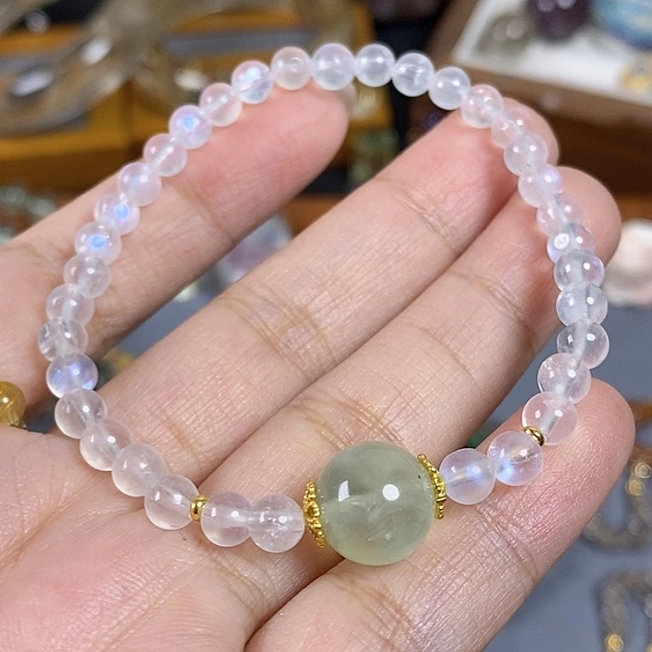 水晶珠宝半成品未镶嵌