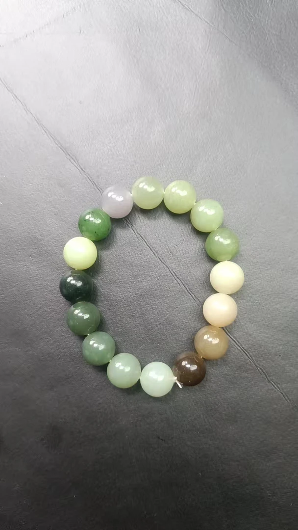 和田玉手串多样性发一001