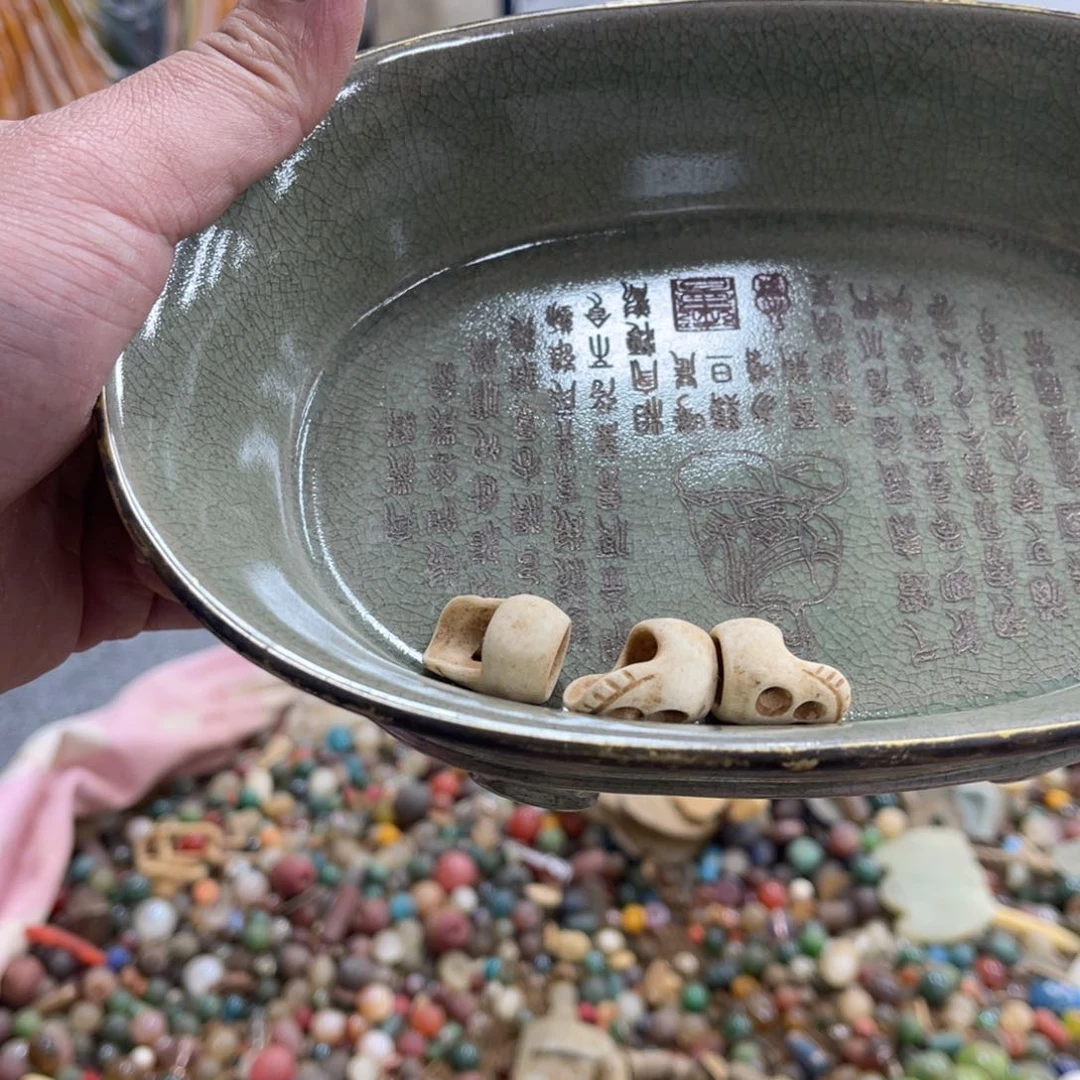 瓷片孜****品直播福利小摆件