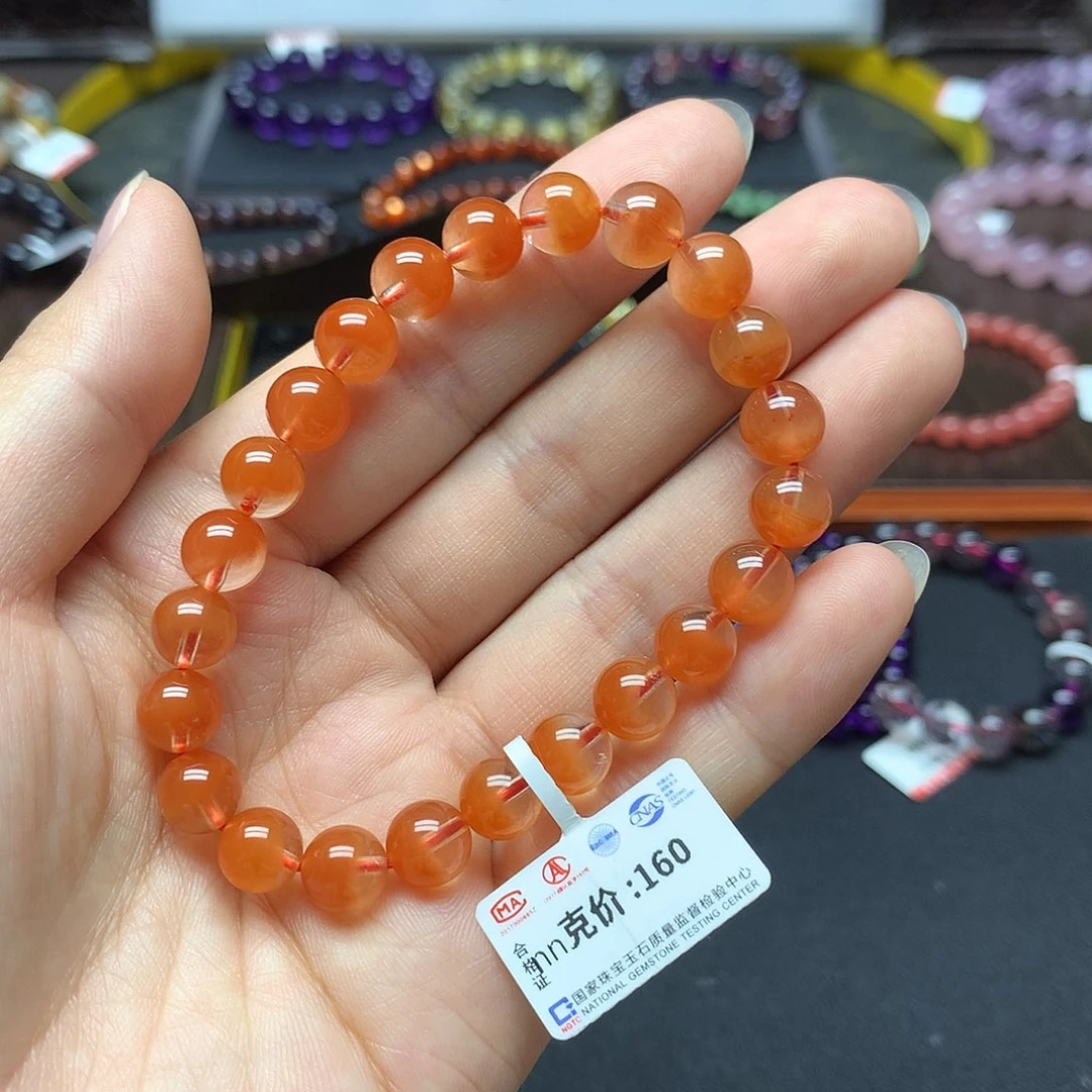 手链未镶嵌水晶手链