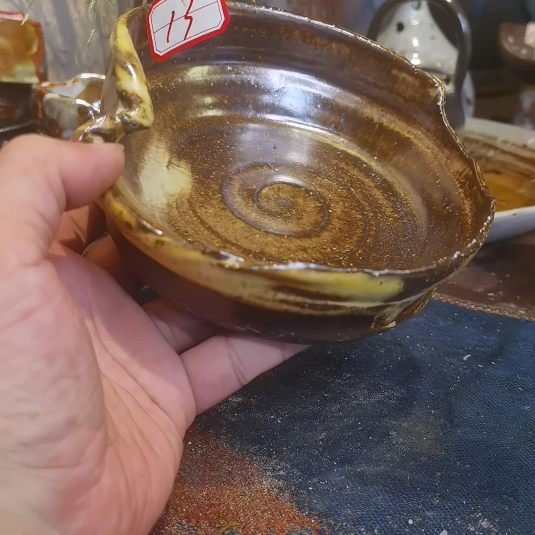 摆件手工高温原矿窑变新品福利