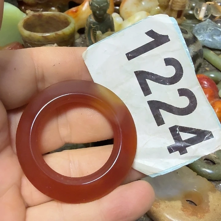 未镶嵌颈饰玛瑙/玉髓