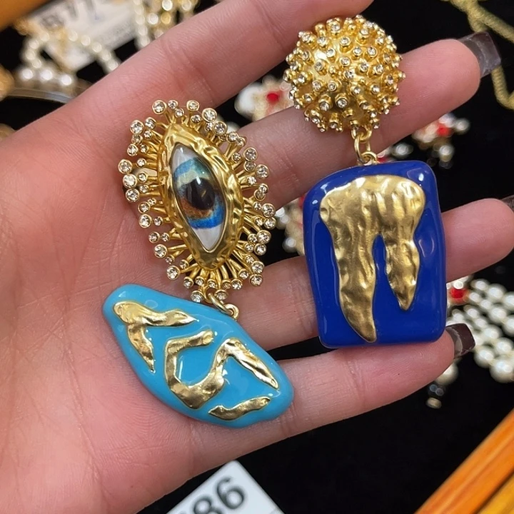 琉璃纯铜合金耳饰等多种功能