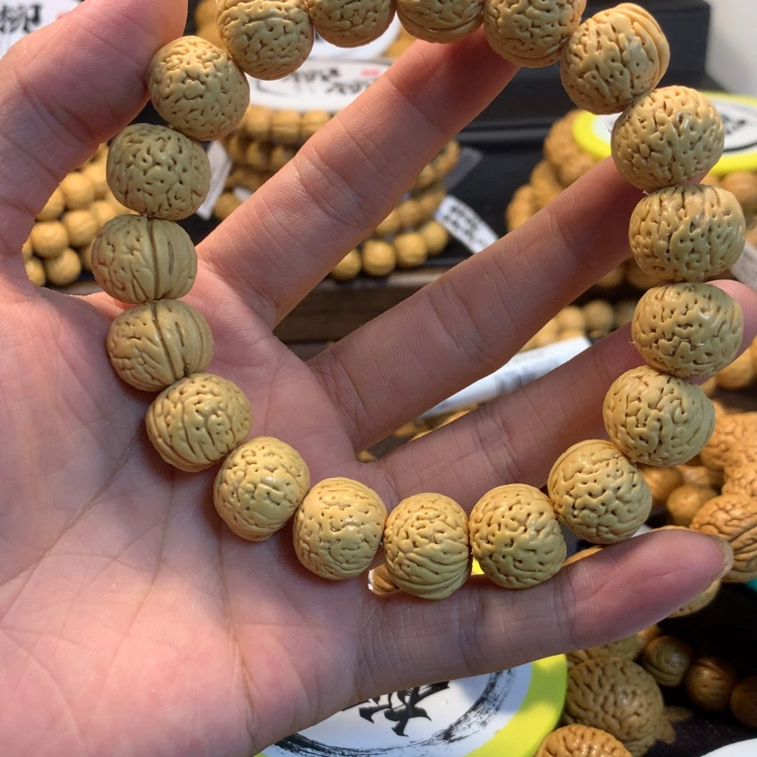a***d手串/手链核桃精品桃核南瓜手串