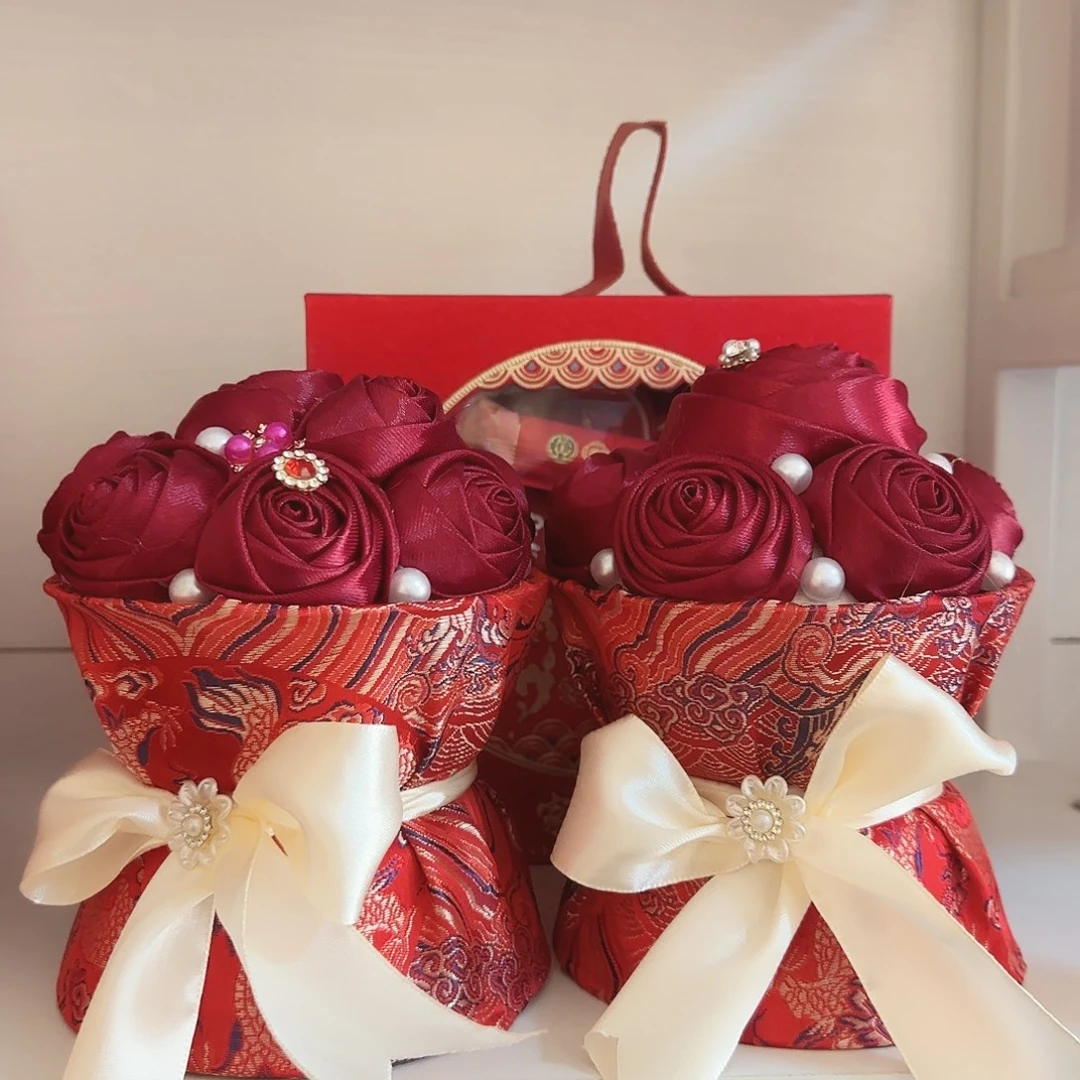 迷你款藏式手工花束