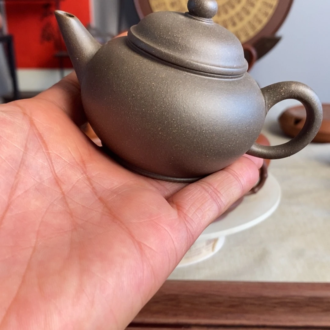 天***勤宜兴紫砂壶名家作品