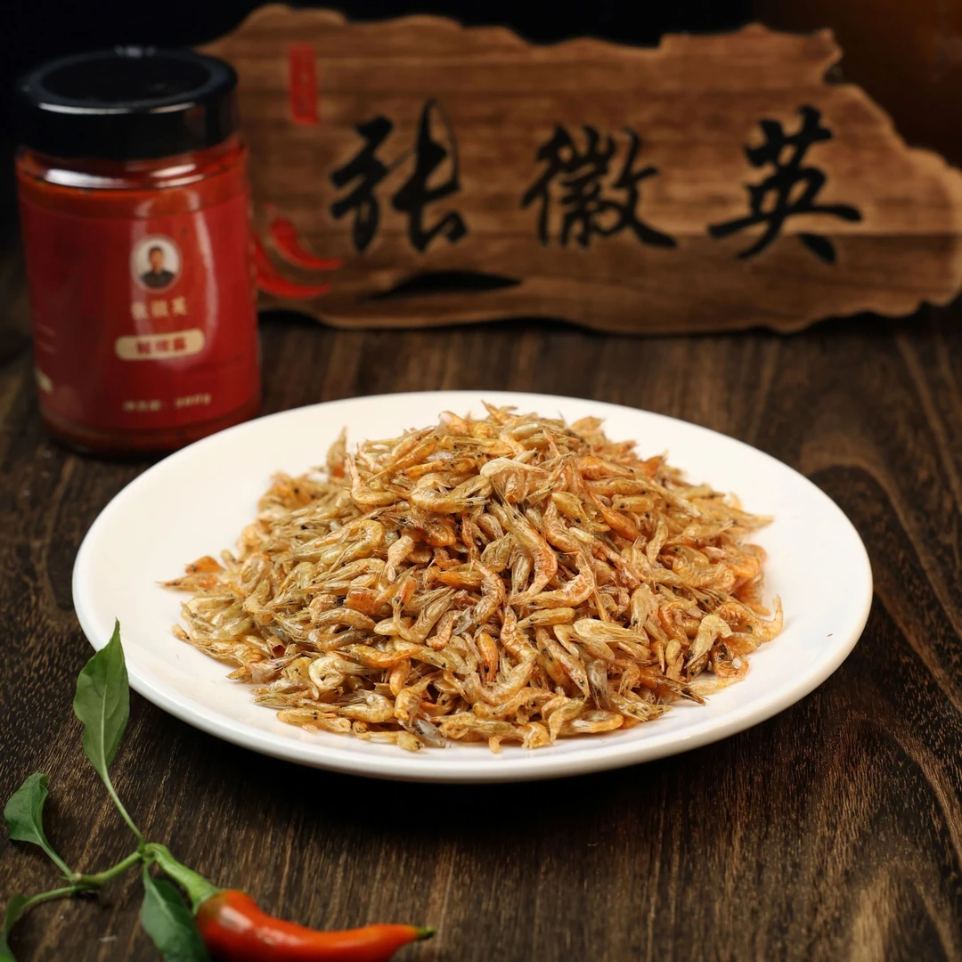 张徽英干虾纯日晒小虾米