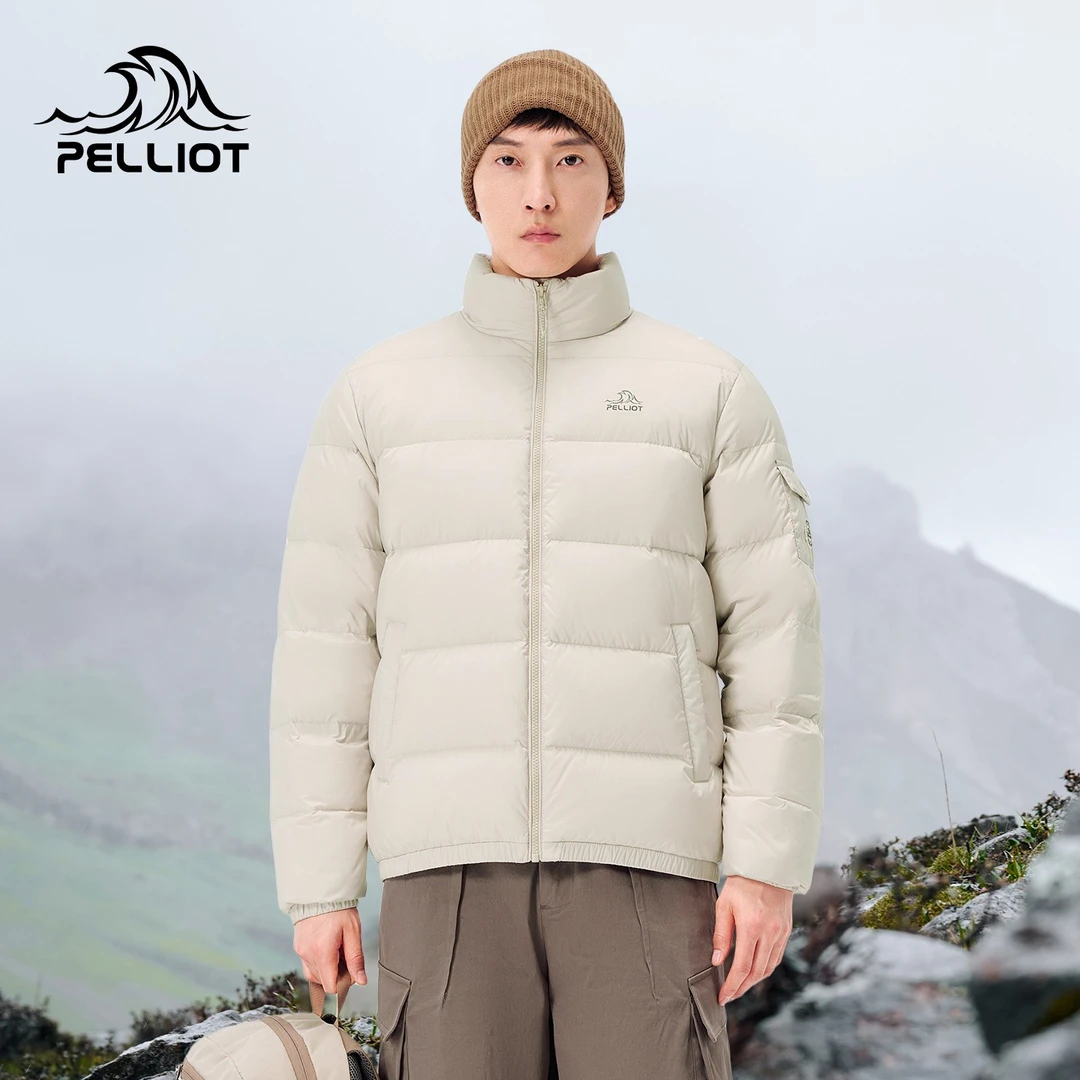 伯希和户外800蓬排骨羽绒服24秋冬女保暖鹅绒服登山冲锋衣内胆男