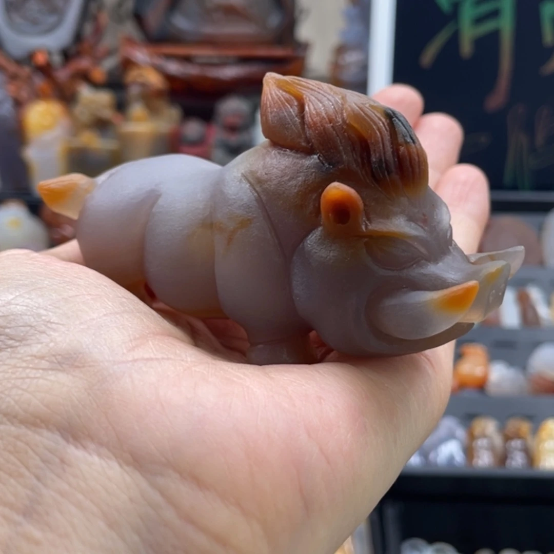 【闪购商品】玛瑙/玉髓未镶嵌珠宝半成品找**子