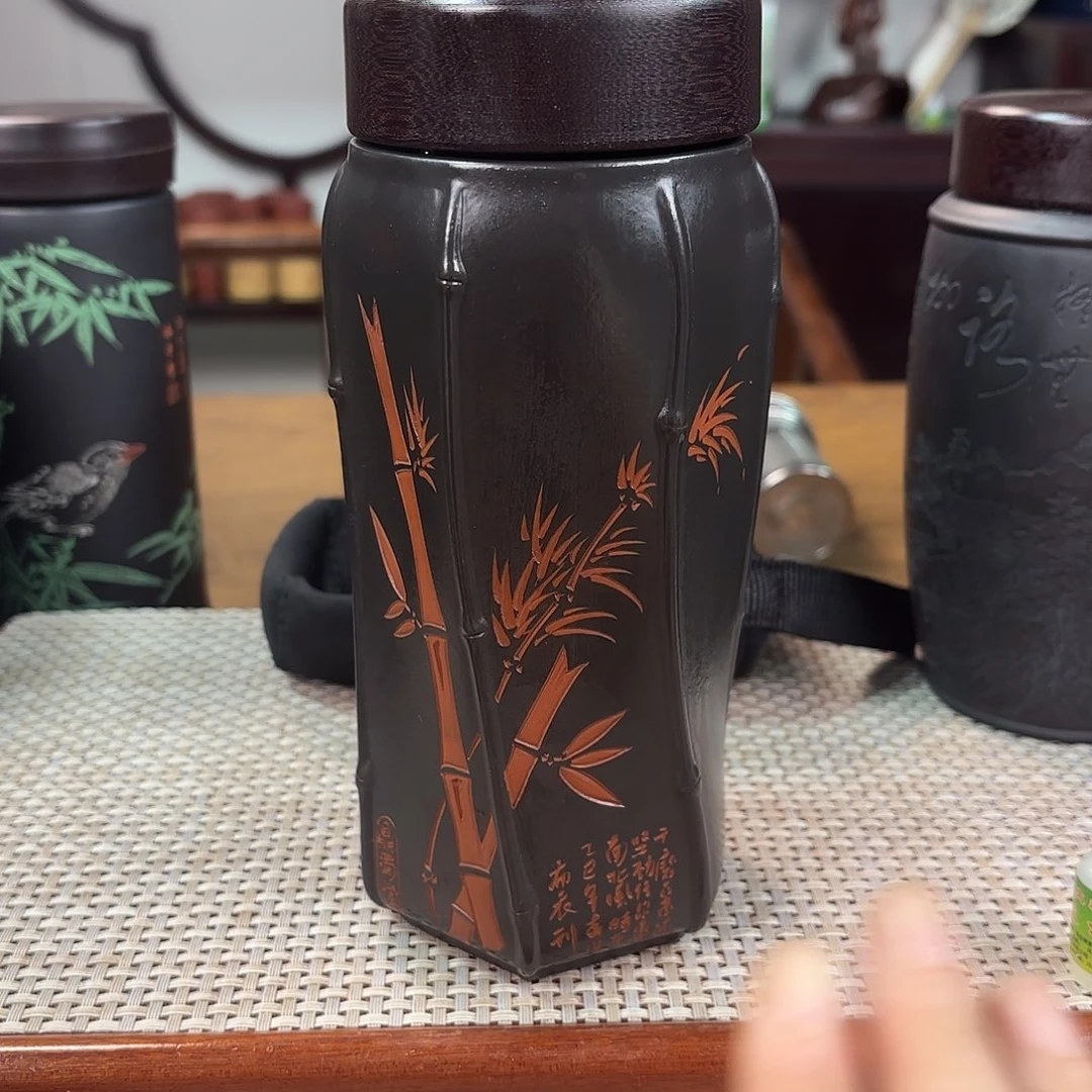 紫砂茶杯宜兴紫砂杯