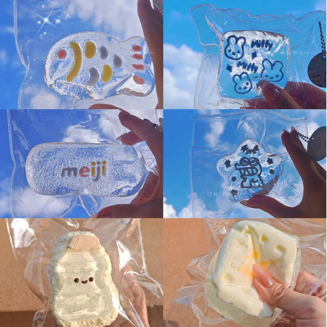 【8.14瑕疵场】手工制作 默认微瑕  食品级硅胶捏捏乐