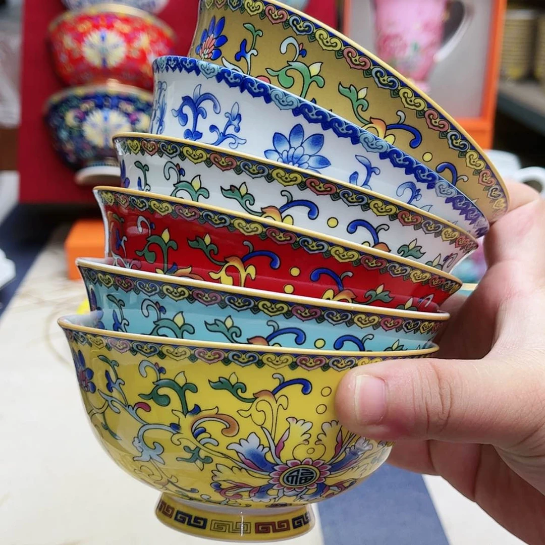 【闪购商品】珐琅4.5英寸6混。。。。。。