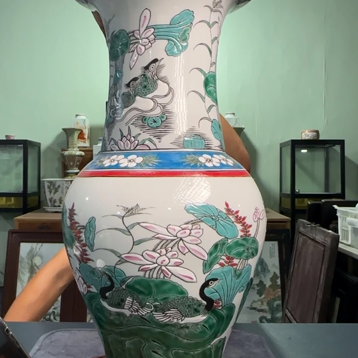 摆件景德镇陶瓷陶瓷摆件