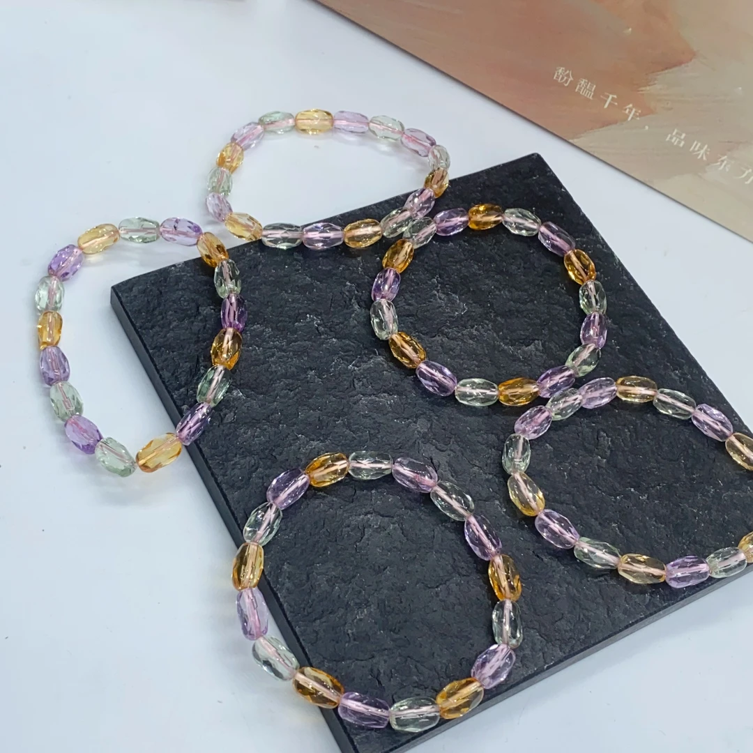 水晶手串精美时尚气质多样性发货1件   小