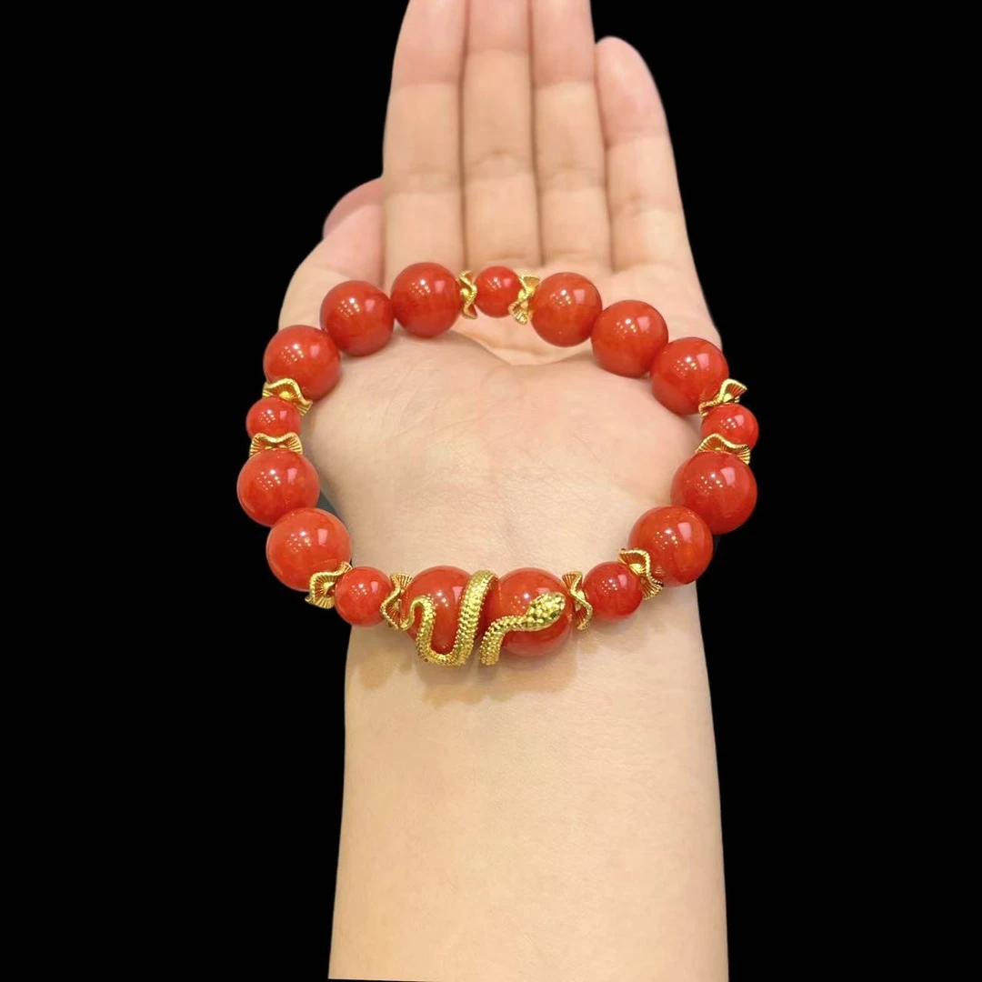 翡翠DIY手串 A43-14