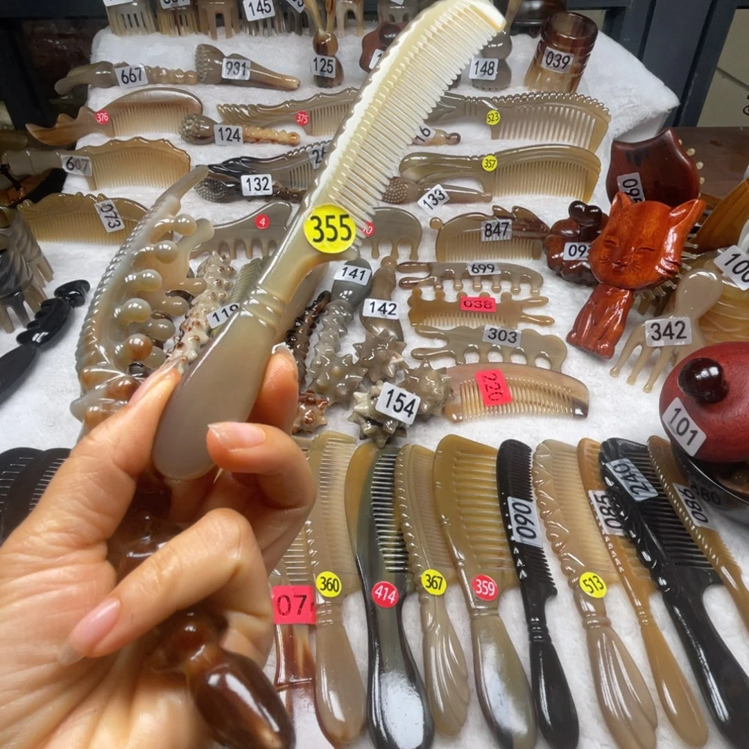 牛角梳牛角福利款