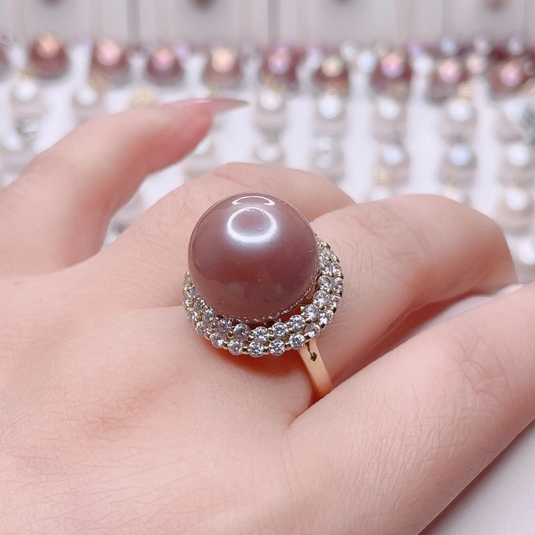 淡水珍珠吊坠(赠链)合金