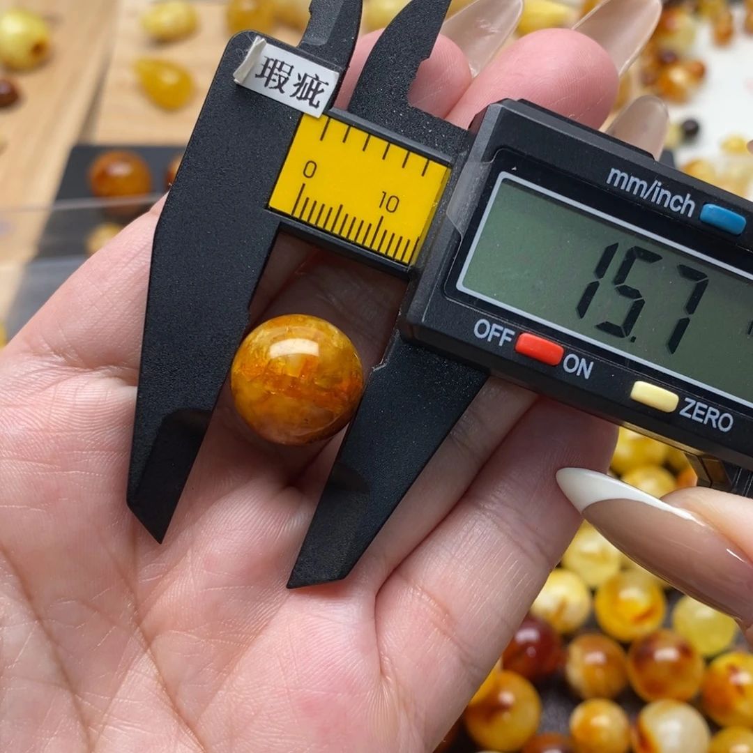琥珀未镶嵌珠宝奇石蜜蜡1273