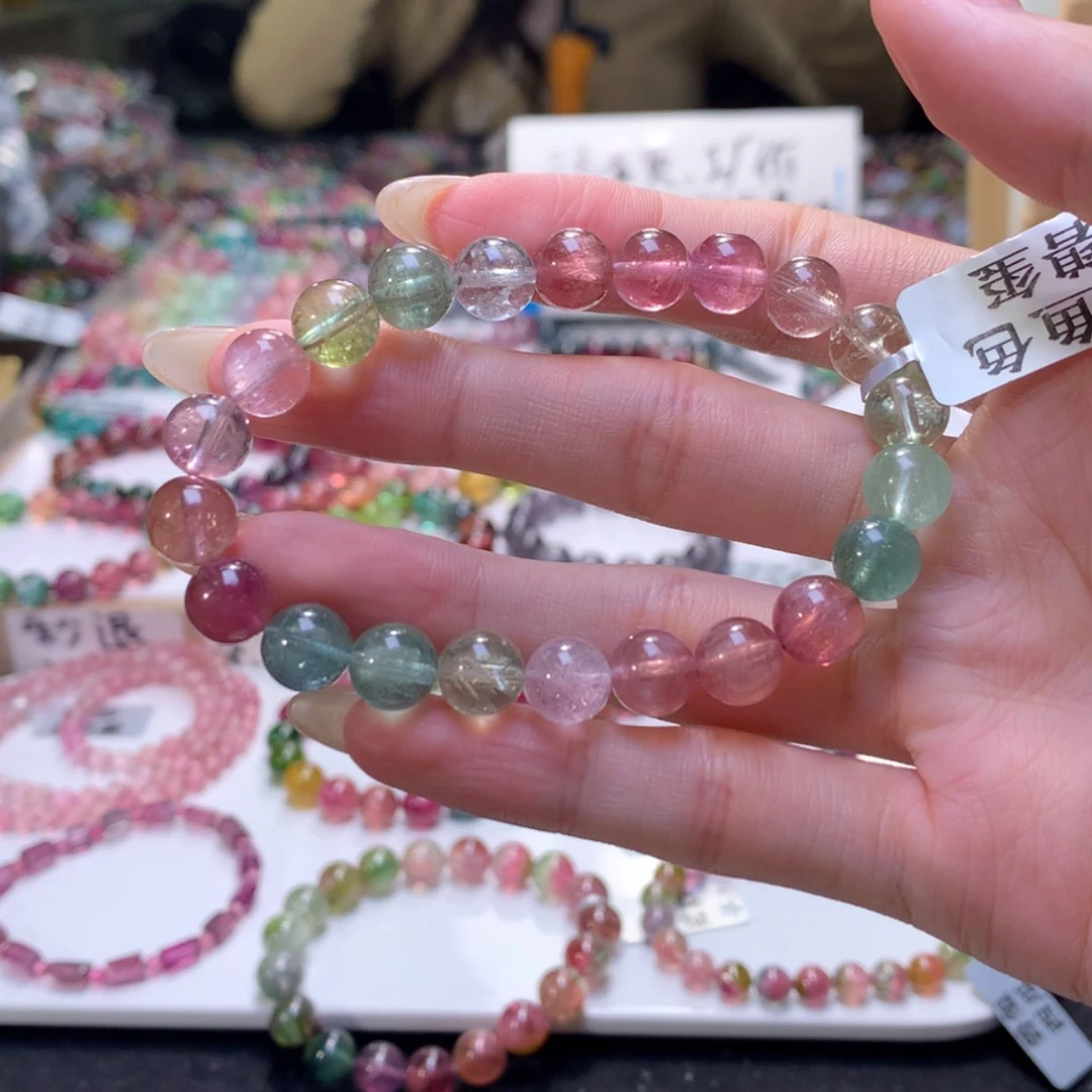 【闪购商品】未镶嵌手串碧玺