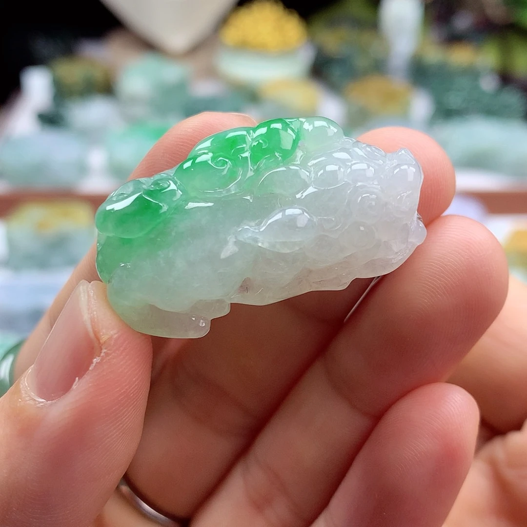 【闪购商品】颈饰未镶嵌翡翠翡翠貔貅