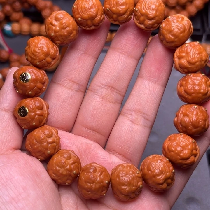 猴头核桃手串眼睛婵 舍得