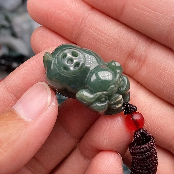 未镶嵌挂件翡翠翡翠