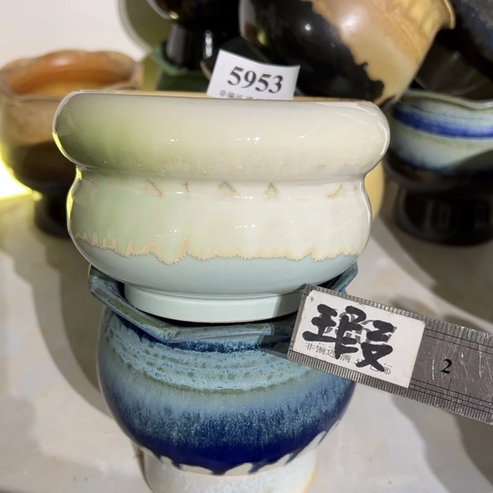 口9 手工花盆满30包邮
