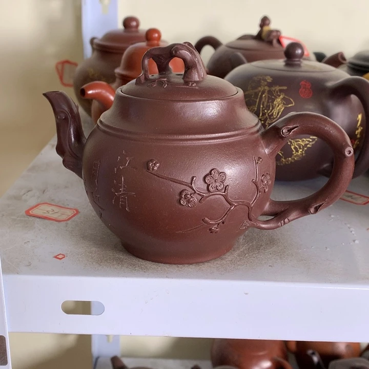 茶壶紫砂原矿手工49