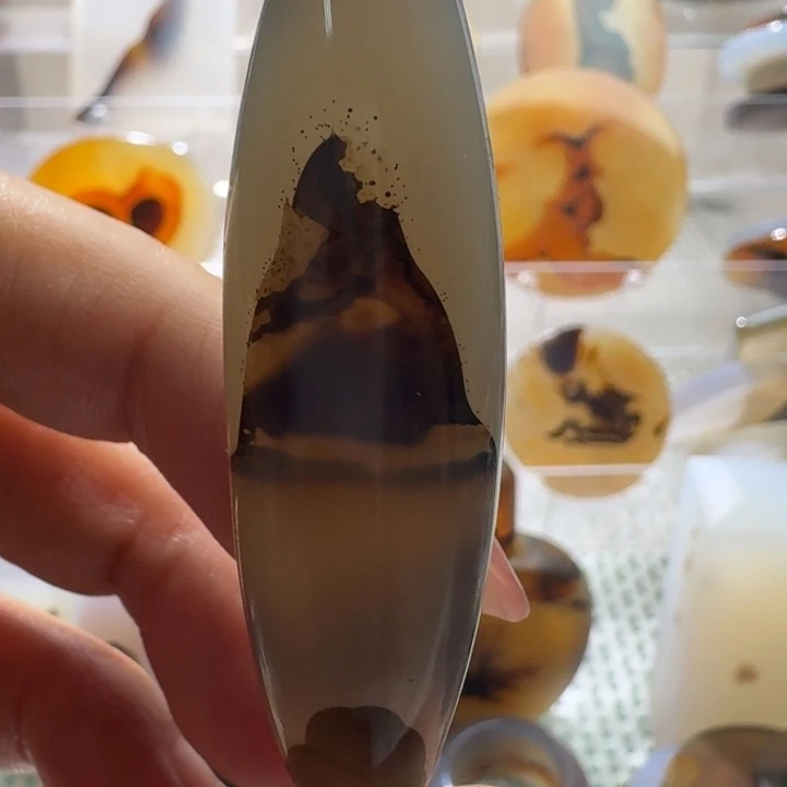 玛瑙/玉髓未镶嵌项链