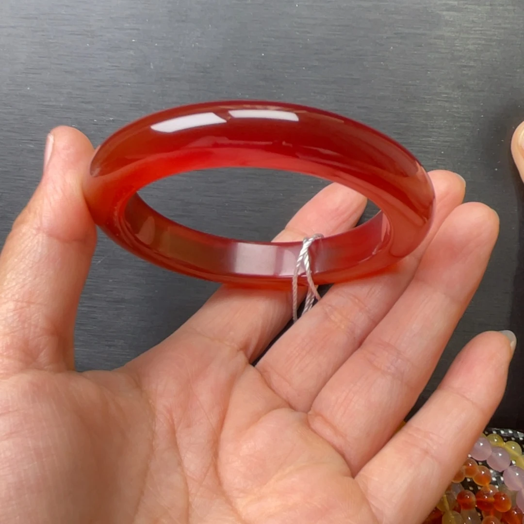 玛瑙/玉髓手链未镶嵌思*_