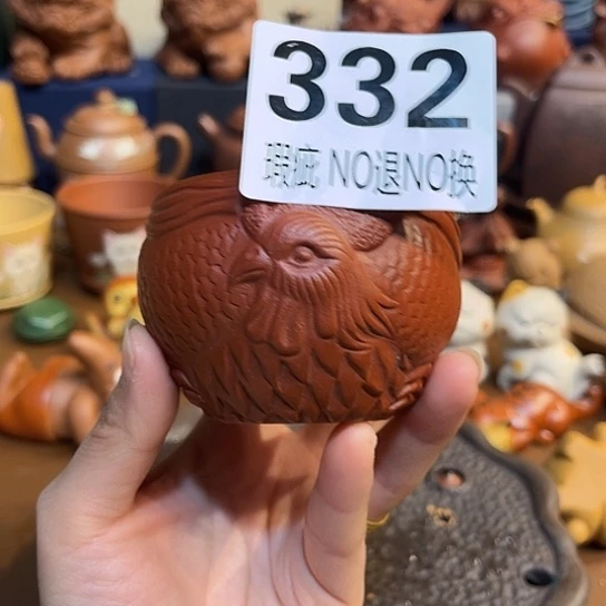 紫砂茶杯紫砂主人杯