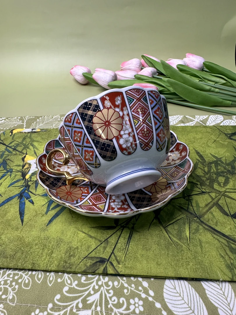 【一起淘儿】D107#林九郎 精致陶瓷 手绘日瓷