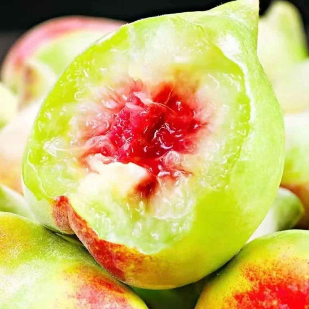 桃子【正宗鹰嘴蜜桃】鹰嘴蜜桃脆甜现摘5斤坏果包赔