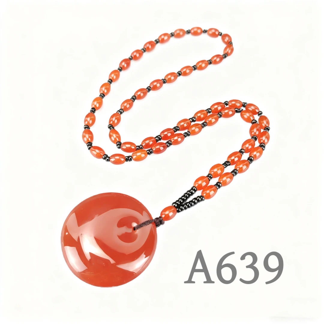 铜合金项链  A639项链时尚百搭中古风新中式