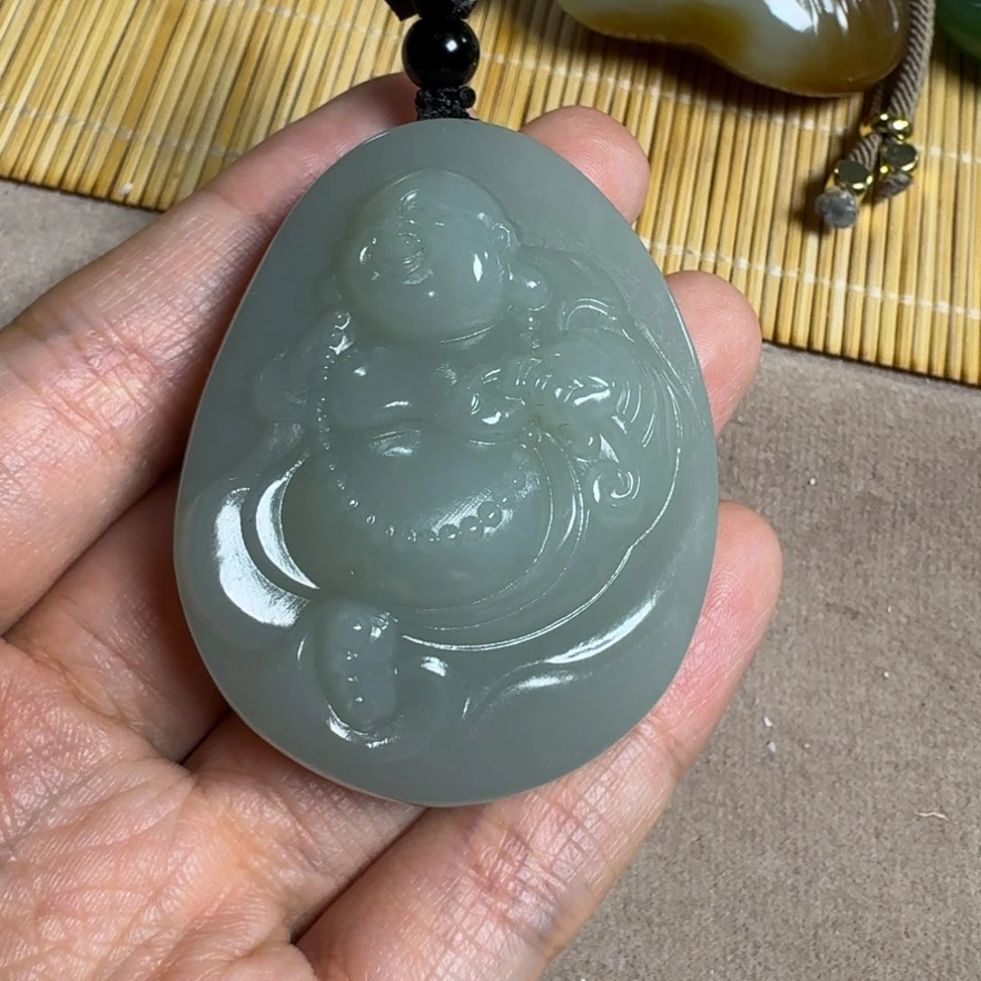 和田玉（糖玉）手链未镶嵌