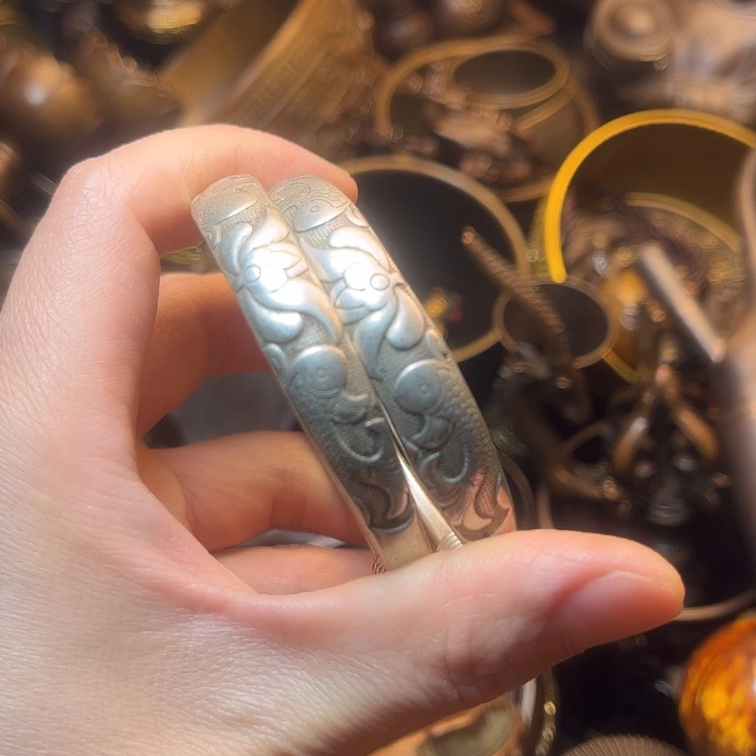 精美铜器工艺品等
