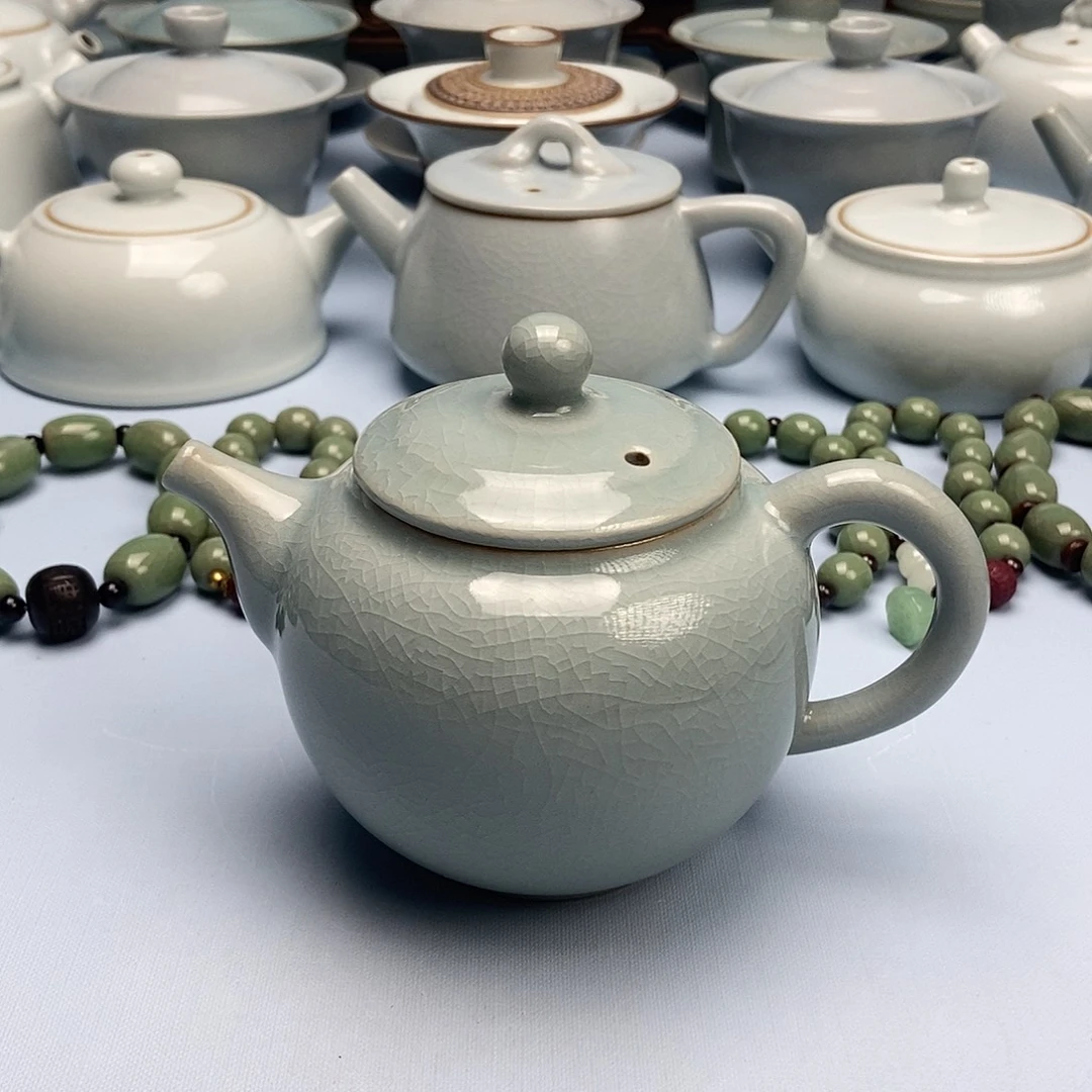 杯天青荣天壶原矿原釉原产地