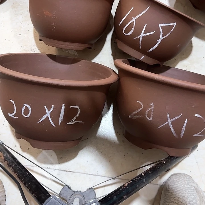 紫砂花盆破损包赔