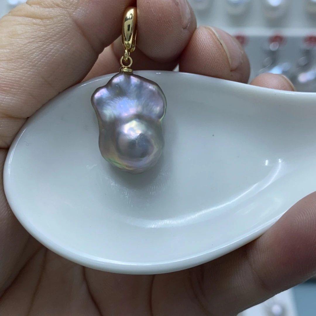 淡水珍珠未镶嵌其它