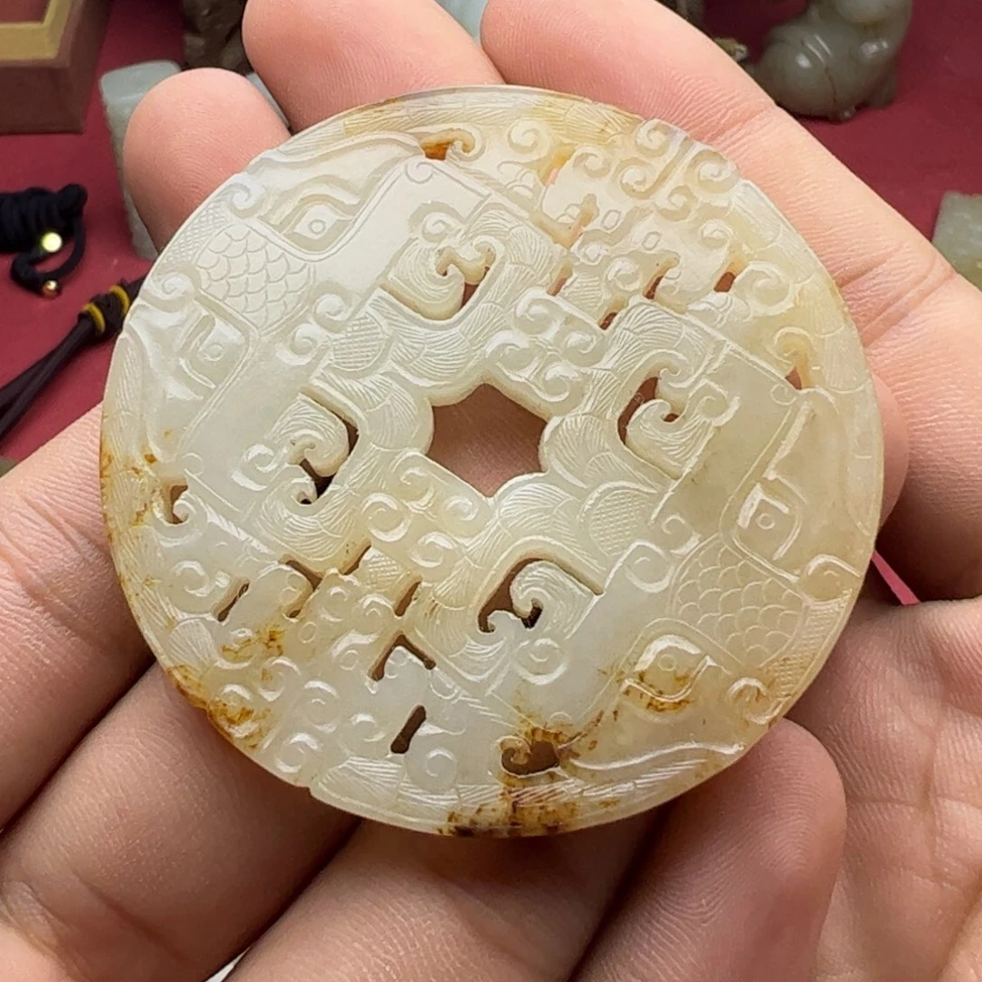 未镶嵌和田玉挂件