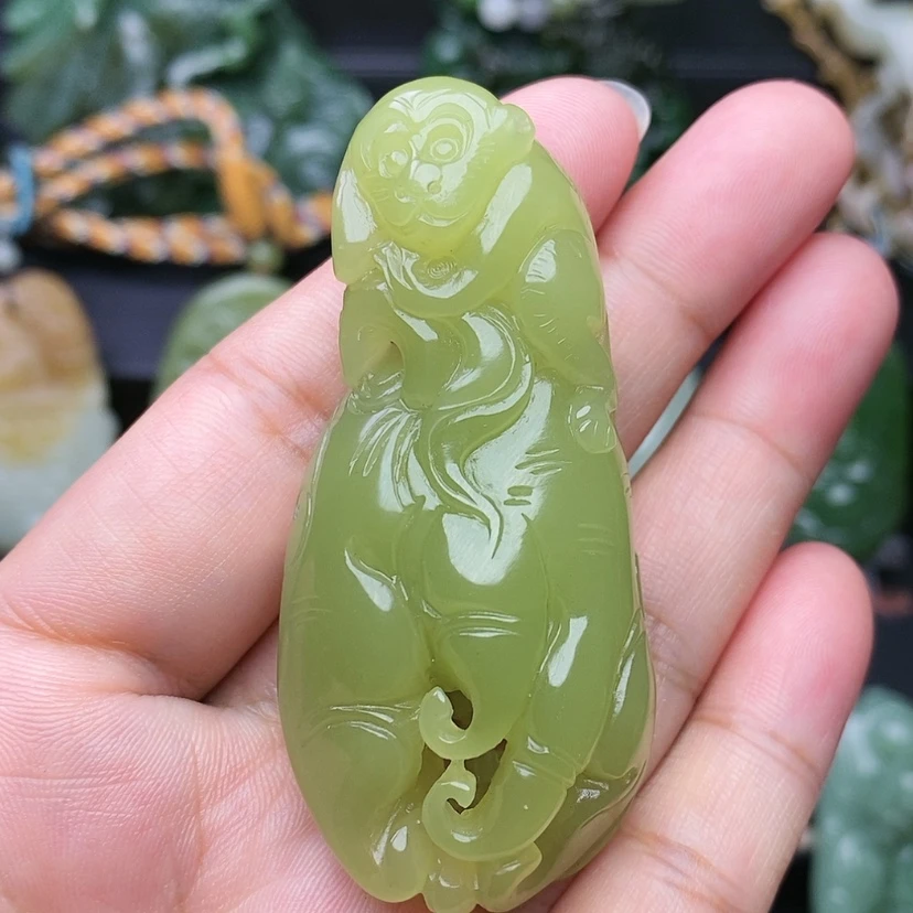 【闪购商品】未镶嵌和田玉挂件