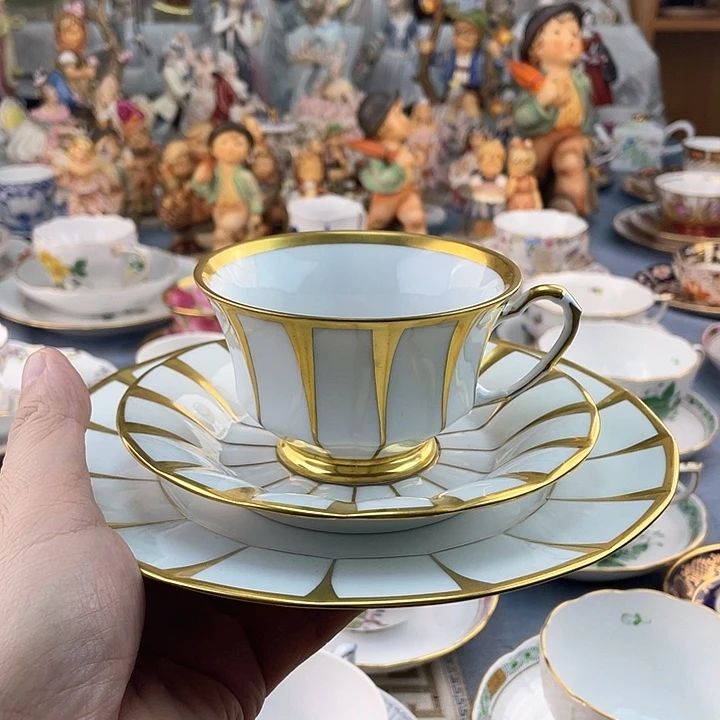 海外瓷器，中古欧瓷