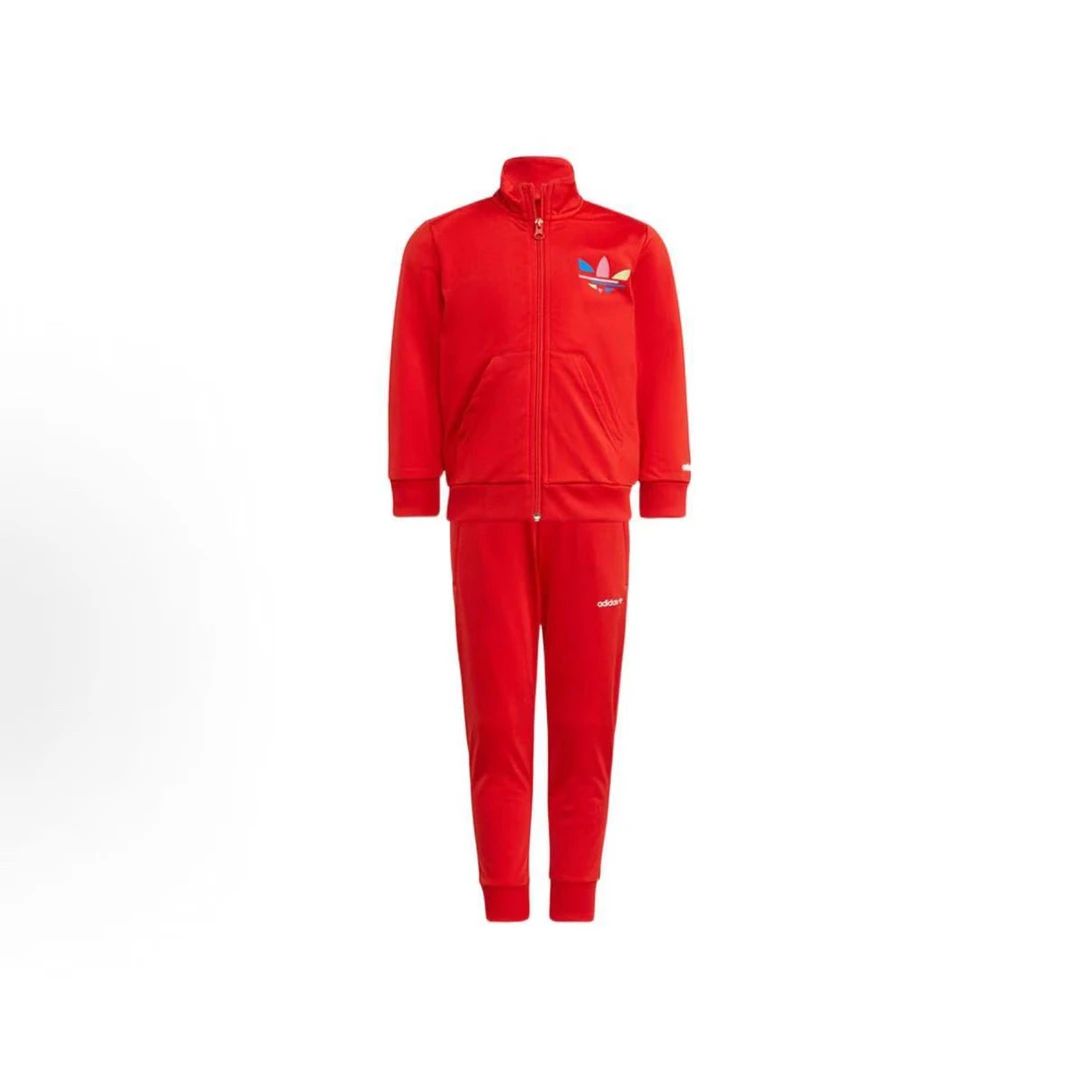 754号 阿迪达斯红色外套 H31180